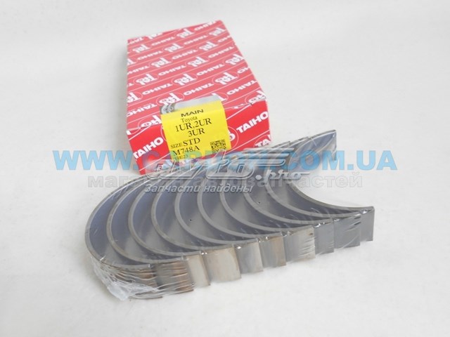 Folhas inseridas principais de cambota, kit, padrão (STD) Taiho M748ASTD preço, a partir de 23,02 USD