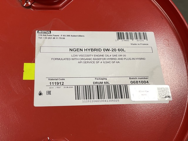 333104 Motul Óleo para motor