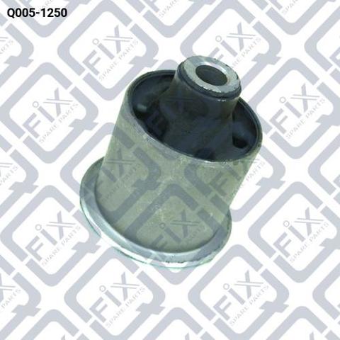 Bloco silencioso de viga traseira (de plataforma veicular) Q0051250 Q-fix