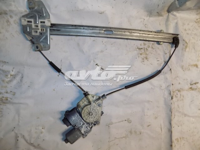 Mecanismo de acionamento de vidro da porta dianteira esquerda para Hyundai H-1 STAREX Starex TQ