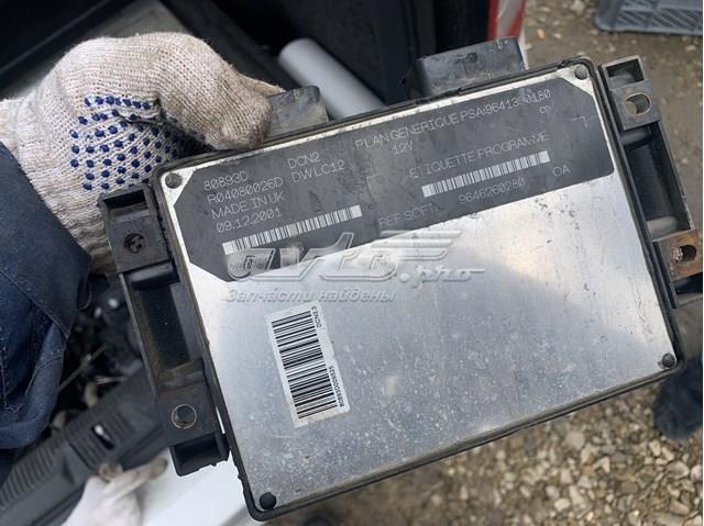 Módulo de direção (Centralina eletrônica) de motor 9641390180 Peugeot/Citroen