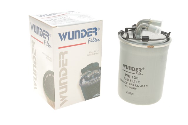Filtro de combustível Wunder WB135