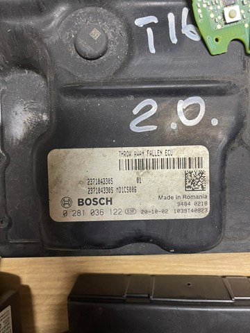 237104330S Renault (RVI) Módulo de direção (Centralina eletrônica) de motor
