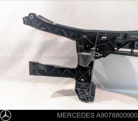 Suporte do radiador montado (painel de montagem de fixação das luzes) KH3548200 Starline
