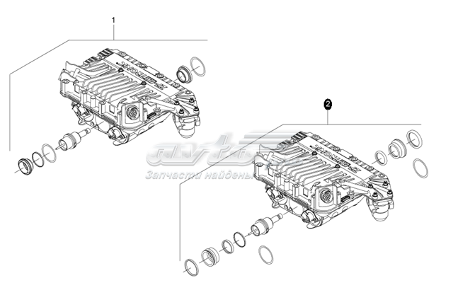 Compre 0501322388 ZF Parts 