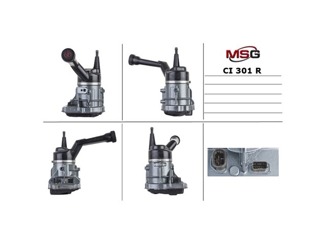 Cremalheira da direção MSG Rebuilding CI235R preço, a partir de 139,61 USD