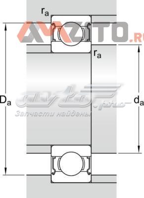 Compre 62062Z SKF Rolamento da Caixa de Mudança