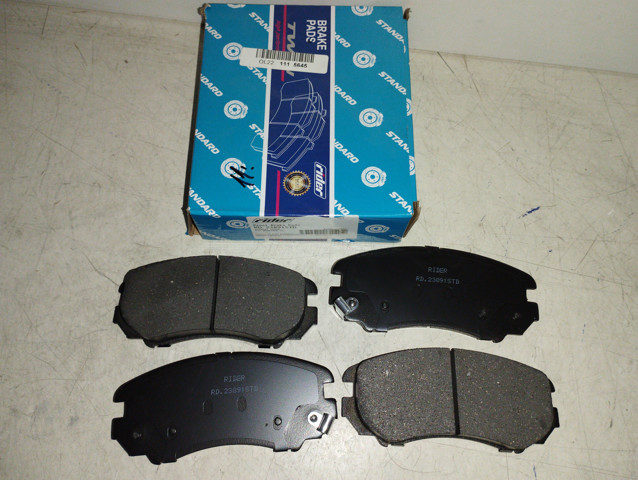 Sapatas do freio dianteiras de disco RD23891STD Rider