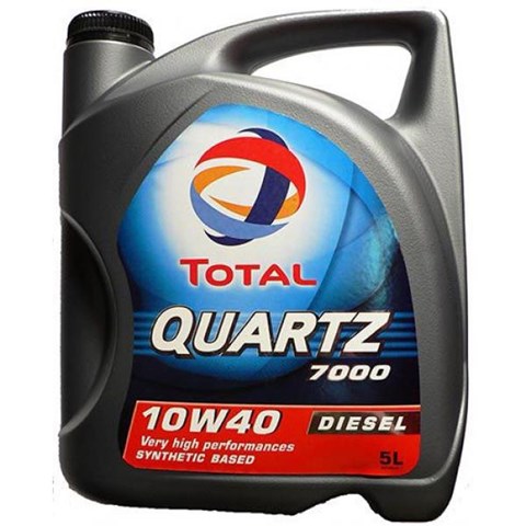 Óleo para motor Total 214108