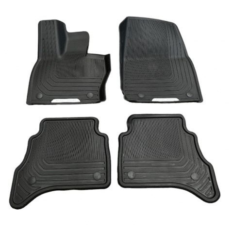 Tapetes dianteiros + traseiros, kit VPLKS0627 Land Rover
