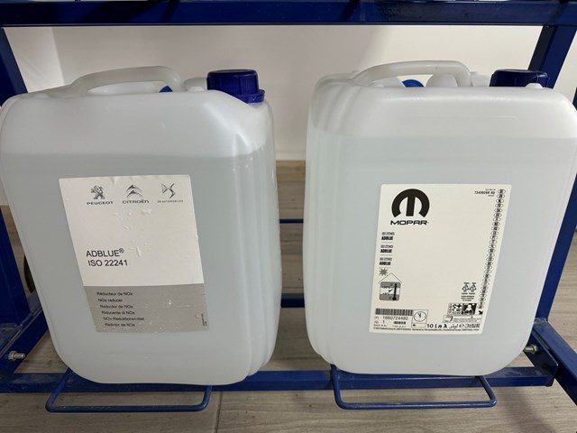 Fluido AD Blue, ureia 1660724480 Peugeot/Citroen