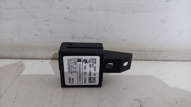 Módulo de direção (Centralina eletrônica) de imobilizador AH4N15607AE Land Rover