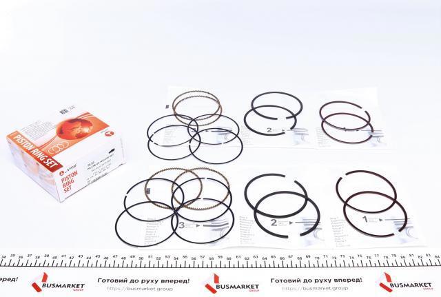 Kit de anéis de pistão de motor, STD. AMP/Paradowscy PRCHE491405000SET