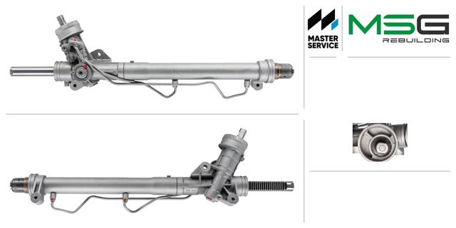 AU211R MSG Rebuilding Cremalheira da direção