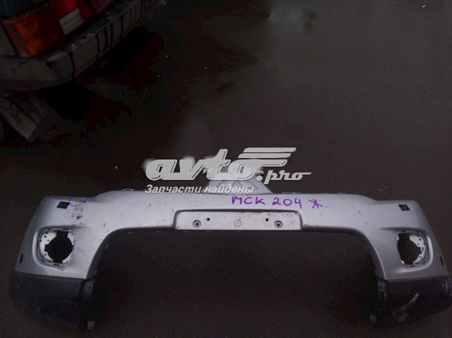 Pára-choque dianteiro 6400D187WA Mitsubishi