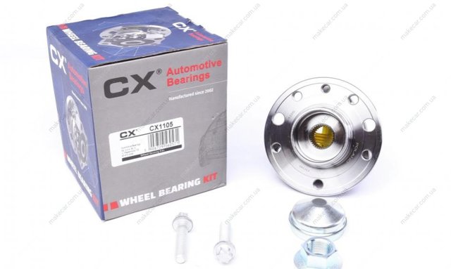 CX1105 CX/Complex Cubo dianteiro