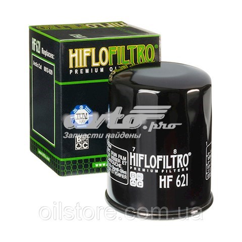 Filtro de óleo HF621 Hiflofiltro