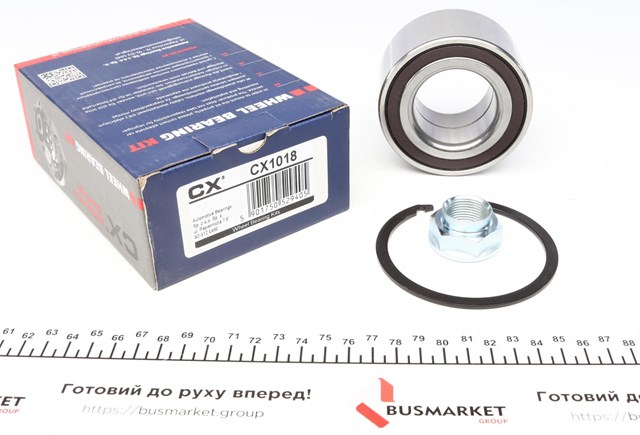 Compre CX1018 CX/Complex Rolamento de cubo dianteiro