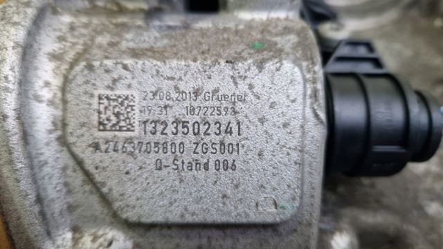 Caixa Automática de Mudança montada A2463705800 Mercedes