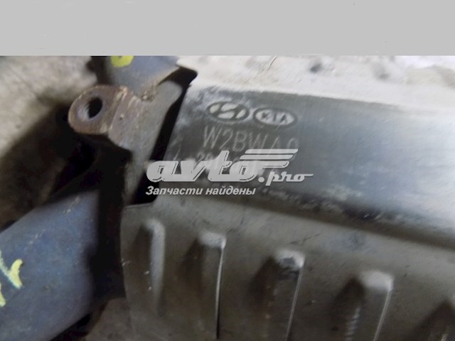  Convertidor - catalisador Hyundai Accent IV sedan (RB) (2010 - 2014) IV