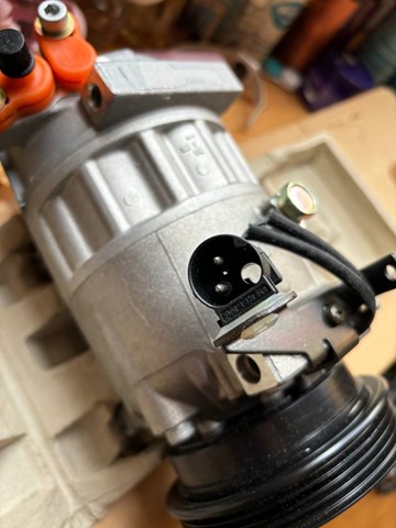 90457635 General Motors Compressor de aparelho de ar condicionado