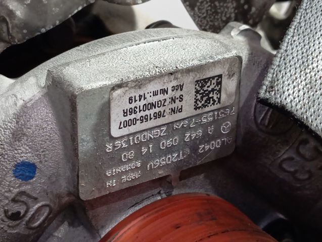 Motor montado Mercedes 642992 preço, a partir de  USD
