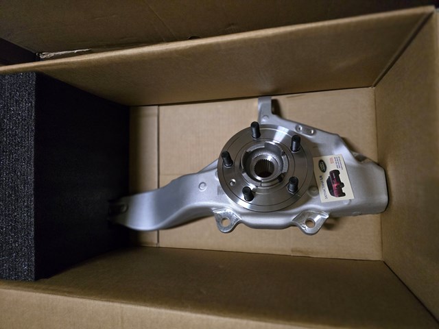 Compre LR146343 Land Rover Pino moente (extremidade do eixo) dianteiro esquerdo