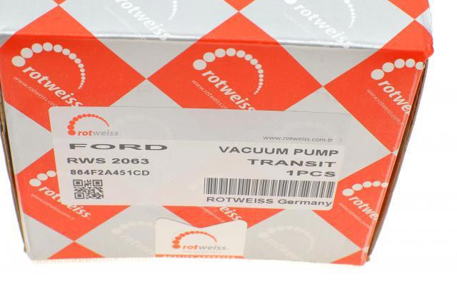 Bomba a vácuo RWS2063 Rotweiss