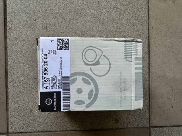Compre A1679062004 Mercedes Acionamento elétrico do freio de estacionamento