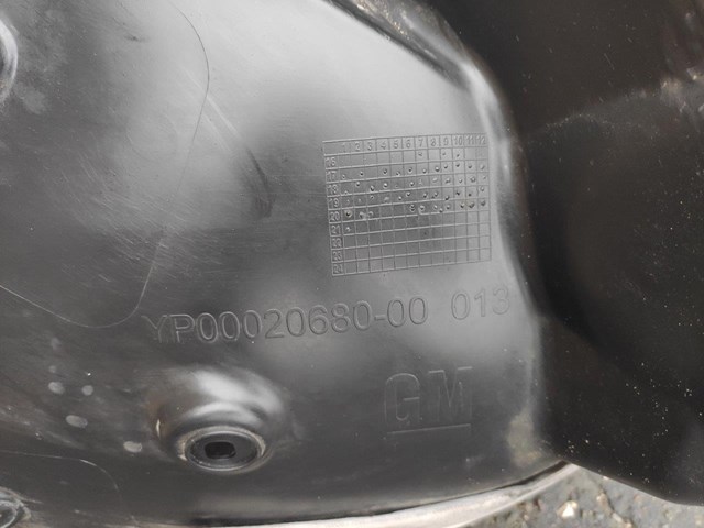 Guarda-barras esquerdo do pára-lama dianteiro Peugeot/Citroen YP00020680 preço, a partir de 65,28 USD