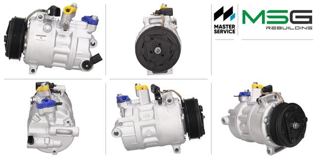 Compressor de aparelho de ar condicionado MSG Rebuilding 1K0820808HR preço, a partir de 277,32 USD