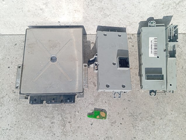 9666360280 Fiat/Alfa/Lancia Módulo de direção (Centralina eletrônica) de motor