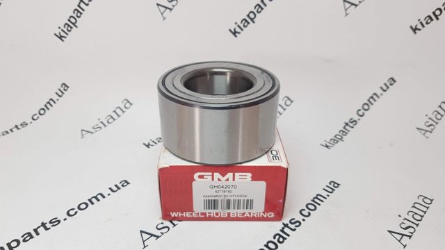 Rolamento de cubo dianteiro GH042070 GMB
