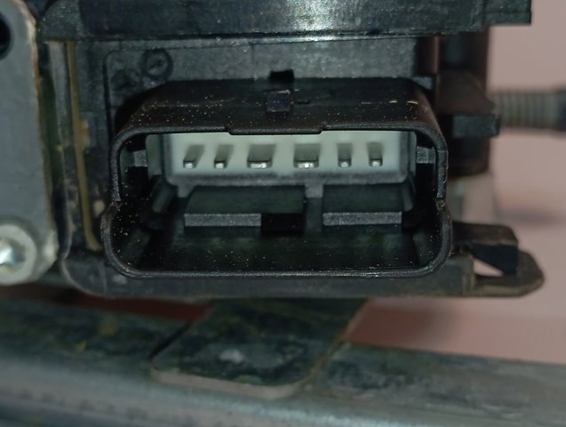 Compre 9806087180 Peugeot/Citroen Mecanismo de acionamento de vidro da porta traseira esquerda