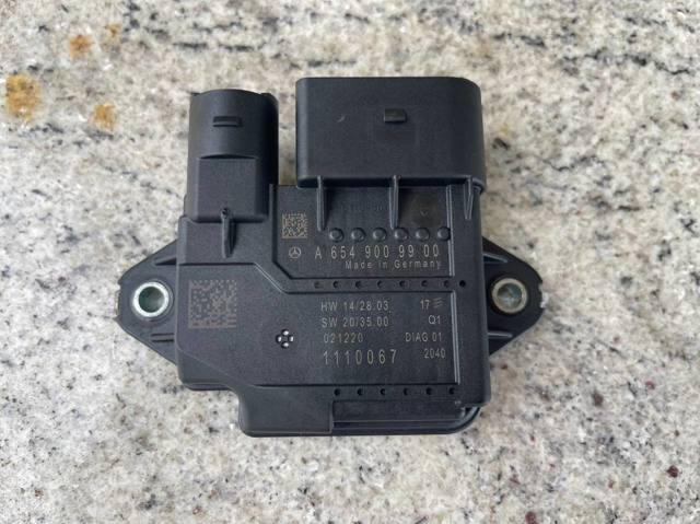 Compre A6549009900 Mercedes Relê das velas de incandescência