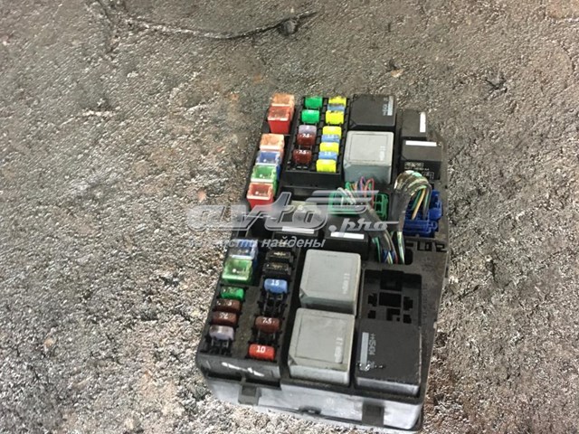 Unidade de dispositivos de segurança para Ford Mondeo III B4Y