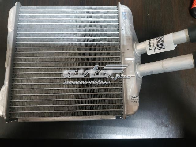 TF69Y061203601 ZAZ Radiador de forno (de aquecedor)