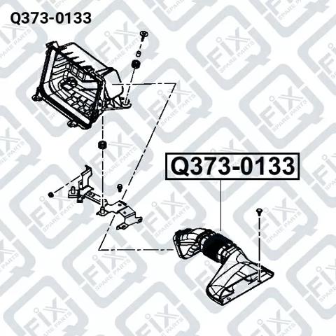 Compre Tomada de ar de filtro de ar Mitsubishi Outlander 3