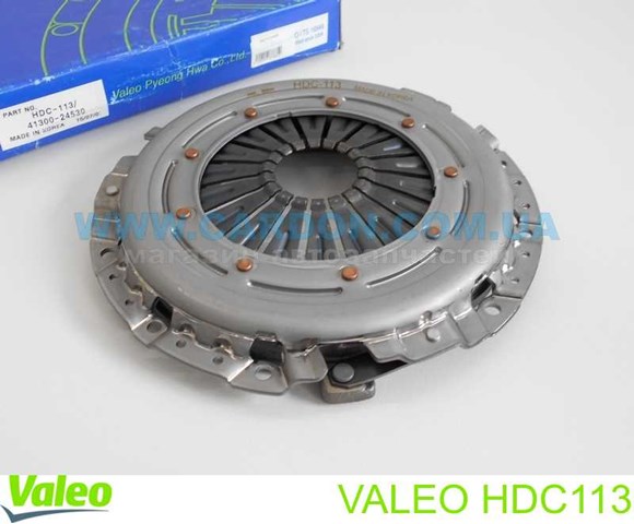 HDC113 VALEO Cesta de embraiagem