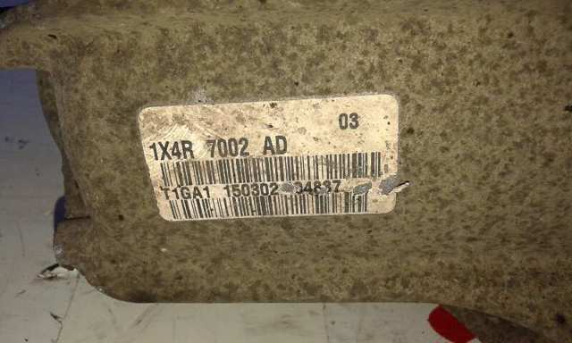 Caixa de Mudança montada (caixa mecânica de velocidades) 1X4R7002AD Jaguar