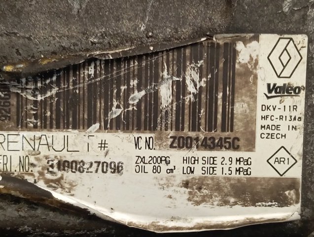 Z0014345C Renault (RVI) 