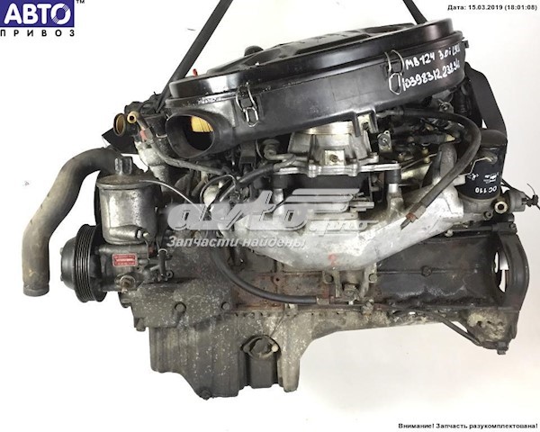Motor montado 103983 Mercedes