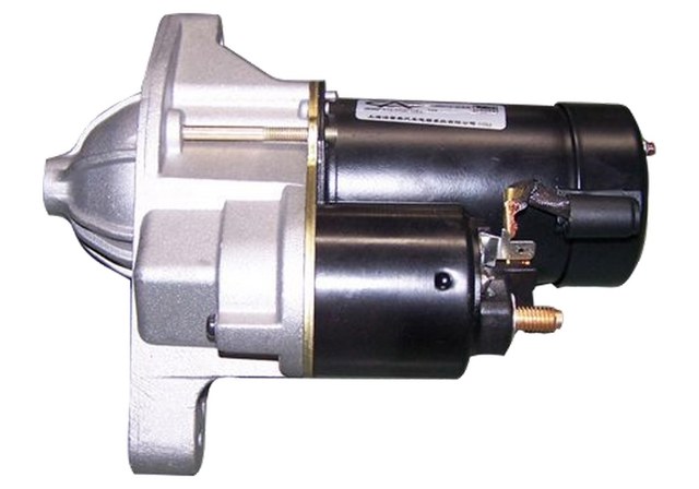 Motor de arranco S123708110BA Chery