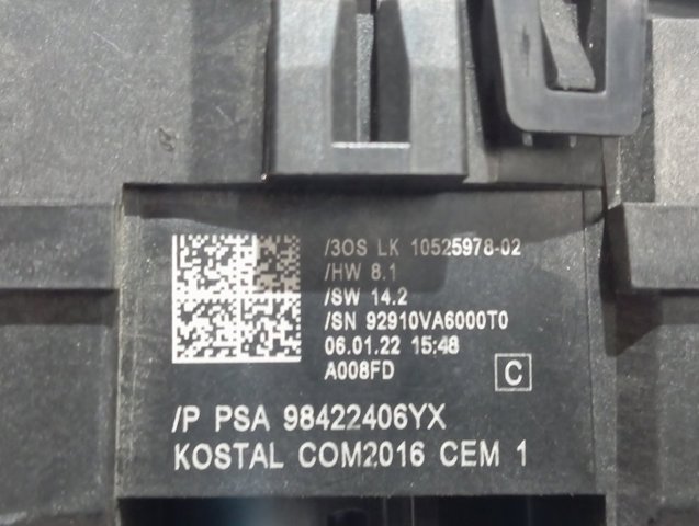  General Motors 98422406YX preço, a partir de 152,95 USD