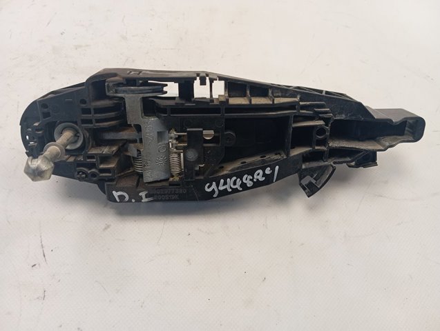 Compre 9802977380 Fiat/Alfa/Lancia Suporte de maçaneta externa da porta traseira esquerda