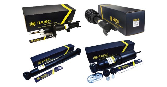 Amortecedor dianteiro RS317422 Raiso