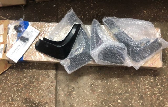 Protetores de lama traseiros, kit para Toyota Camry VII V50