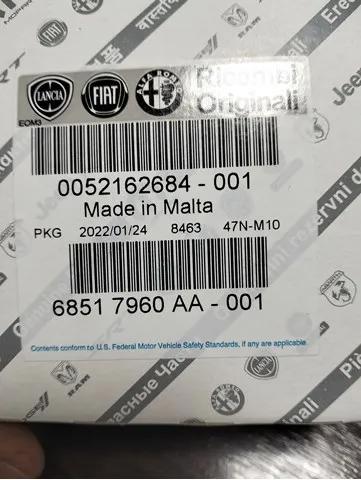 0052162684 Fiat/Alfa/Lancia Sensor de ativação do sinal de parada
