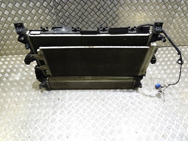 Radiador de intercooler Fiat/Alfa/Lancia 1382428080