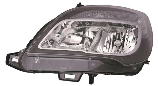 Luz esquerda 13372335 General Motors